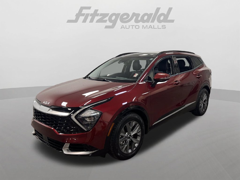 Used 2023 Kia Sportage SX FWD 360° Tour