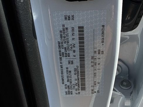 New 2026 Ford F350 XL w/ XL Chrome Package RWD image 21