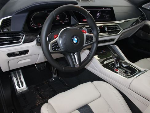 Used 2020 BMW X6 M Competition w/ Executive Package image 4