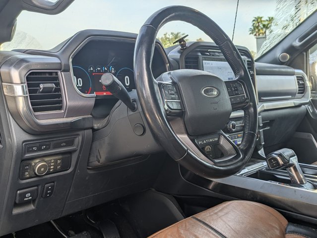 Used 2022 Ford F150 Platinum w/ Equipment Group 701A High AWD/4WD image 4