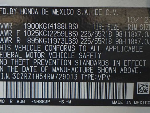 Used 2024 Honda HR-V Sport image 30