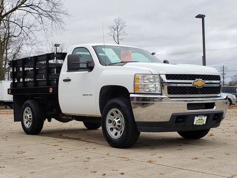 Used 2012 Chevrolet Silverado 3500 W/T image 7