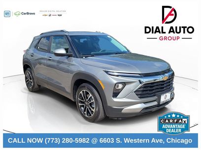 Certified 2025 Chevrolet TrailBlazer LT