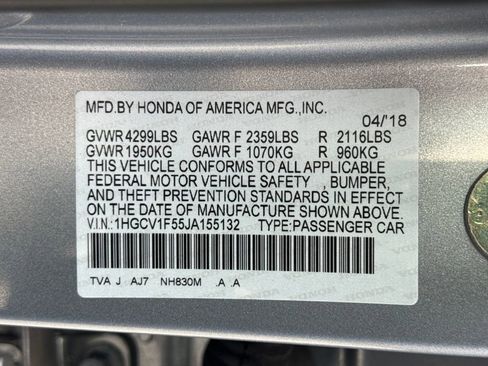 Used 2018 Honda Accord EX-L image 30