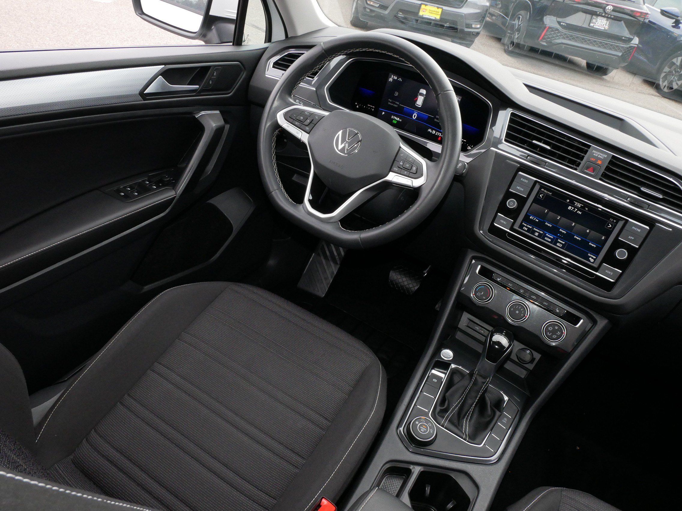 Used 2023 Volkswagen Tiguan S w/ Driver Assistance Package AWD/4WD image 9