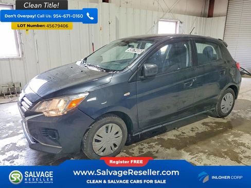 Used 2024 Mitsubishi Mirage L image 1