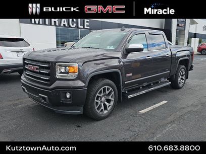 Used 2015 GMC Sierra 1500 SLT