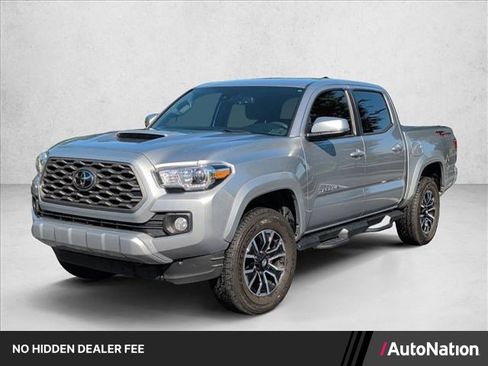 Used 2022 Toyota Tacoma TRD Sport w/ Technology Package RWD image 1