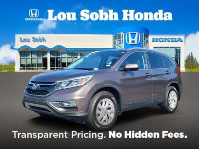 Used 2016 Honda CR-V EX-L