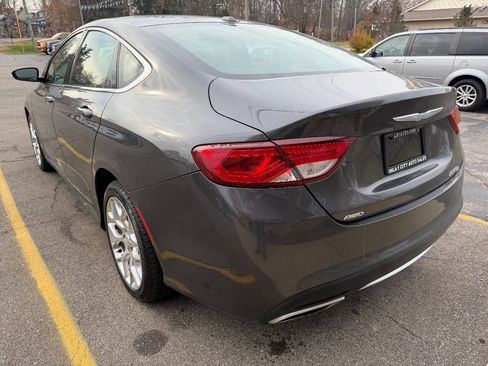 Used 2015 Chrysler 200 C image 5