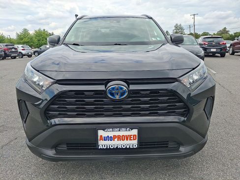 Used 2021 Toyota RAV4 LE AWD/4WD image 2