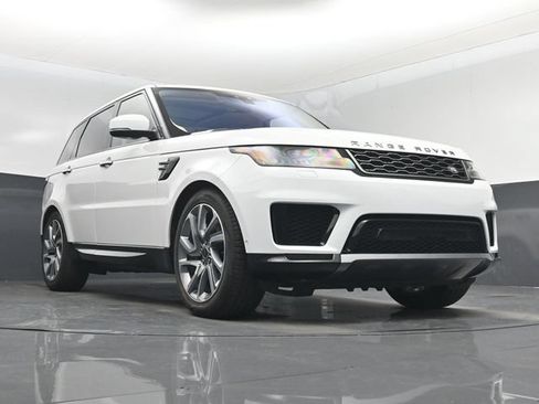 Used 2021 Land Rover Range Rover Sport HSE Silver Edition AWD/4WD image 32