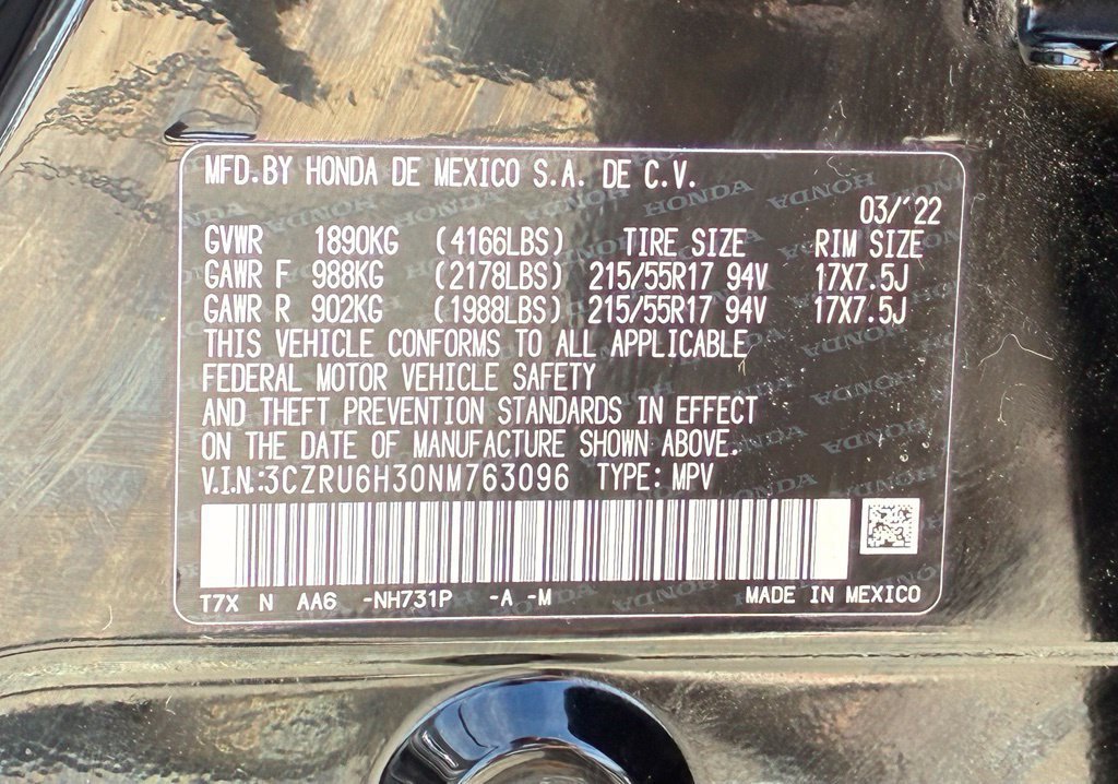 Used 2022 Honda HR-V LX image 29