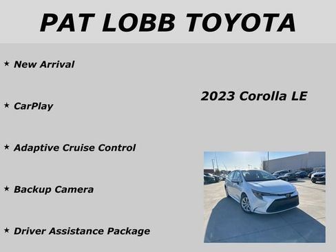 Used 2023 Toyota Corolla LE image 16