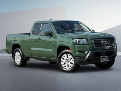 Certified 2022 Nissan Frontier SV