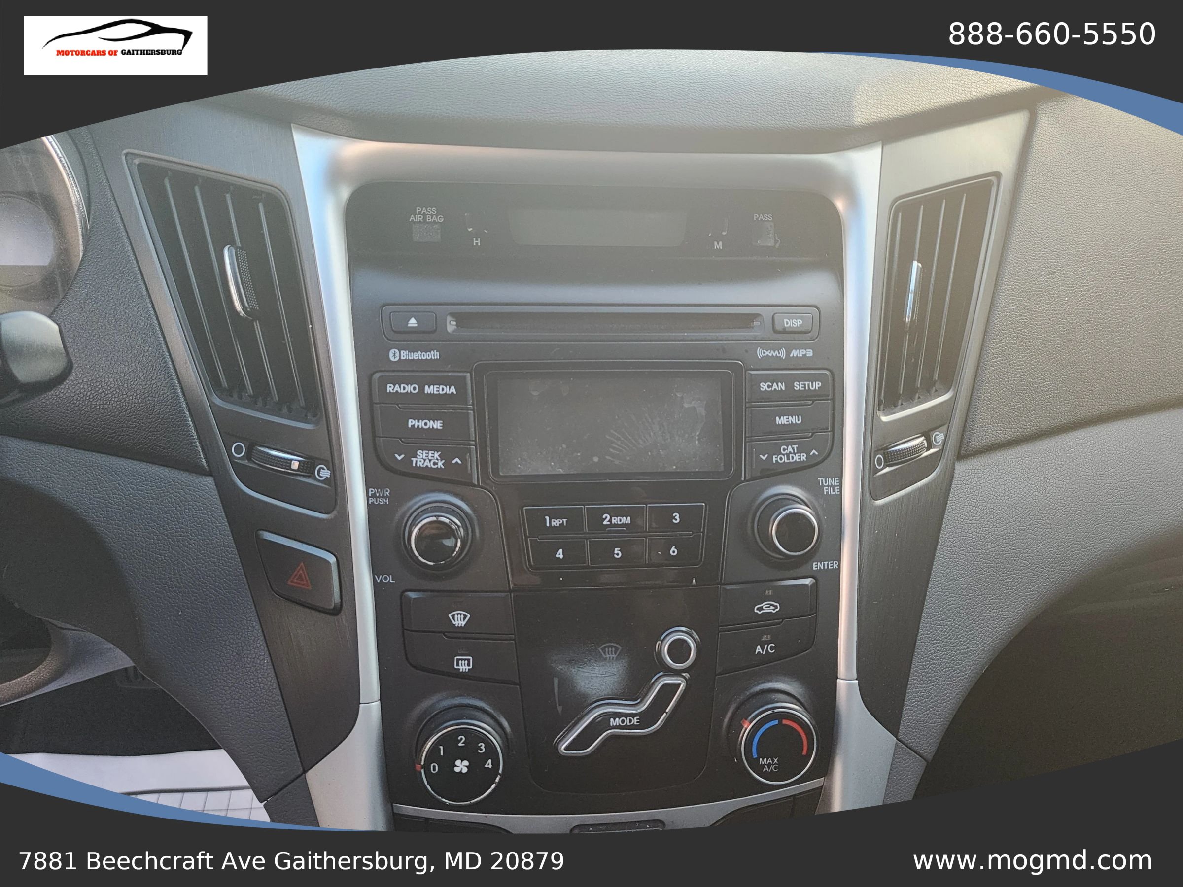 Used 2013 Hyundai Sonata GLS w/ Popular Equipment Pkg FWD image 16