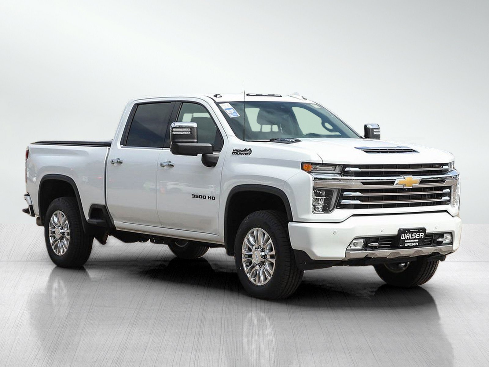 Used 2020 Chevrolet Silverado 3500 High Country w/ Technology Package AWD/4WD image 7