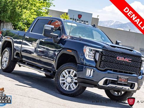 Used 2022 GMC Sierra 2500 Denali w/ Denali Ultimate Package AWD/4WD image 1