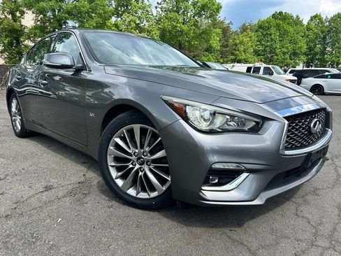 Used 2019 INFINITI Q50 Luxe w/ Essential Package (3.0T Luxe) AWD/4WD image 1