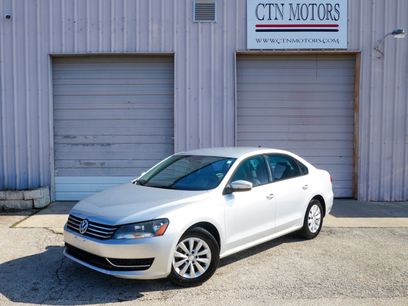 Used 2014 Volkswagen Passat 1.8T S