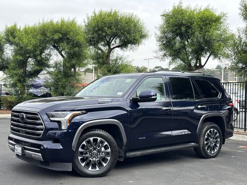 Certified 2024 Toyota Sequoia Limited w/ Tow Technology Package AWD/4WD image 2