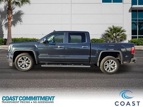 Used 2017 GMC Sierra 1500 SLT w/ SLT Premium Package RWD image 3