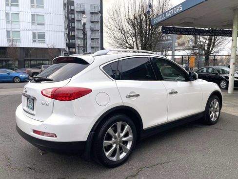 Used 2008 INFINITI EX35 Journey w/ Navigation Pkg image 8