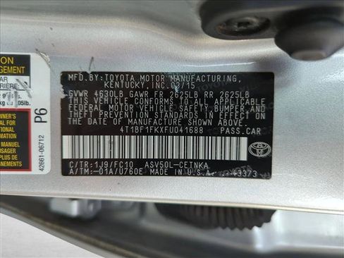 Used 2015 Toyota Camry LE FWD image 23