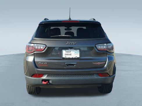 Used 2018 Jeep Compass Trailhawk w/ Leather Interior Group image 8