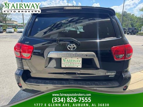 Used 2015 Toyota Sequoia Platinum AWD/4WD image 7