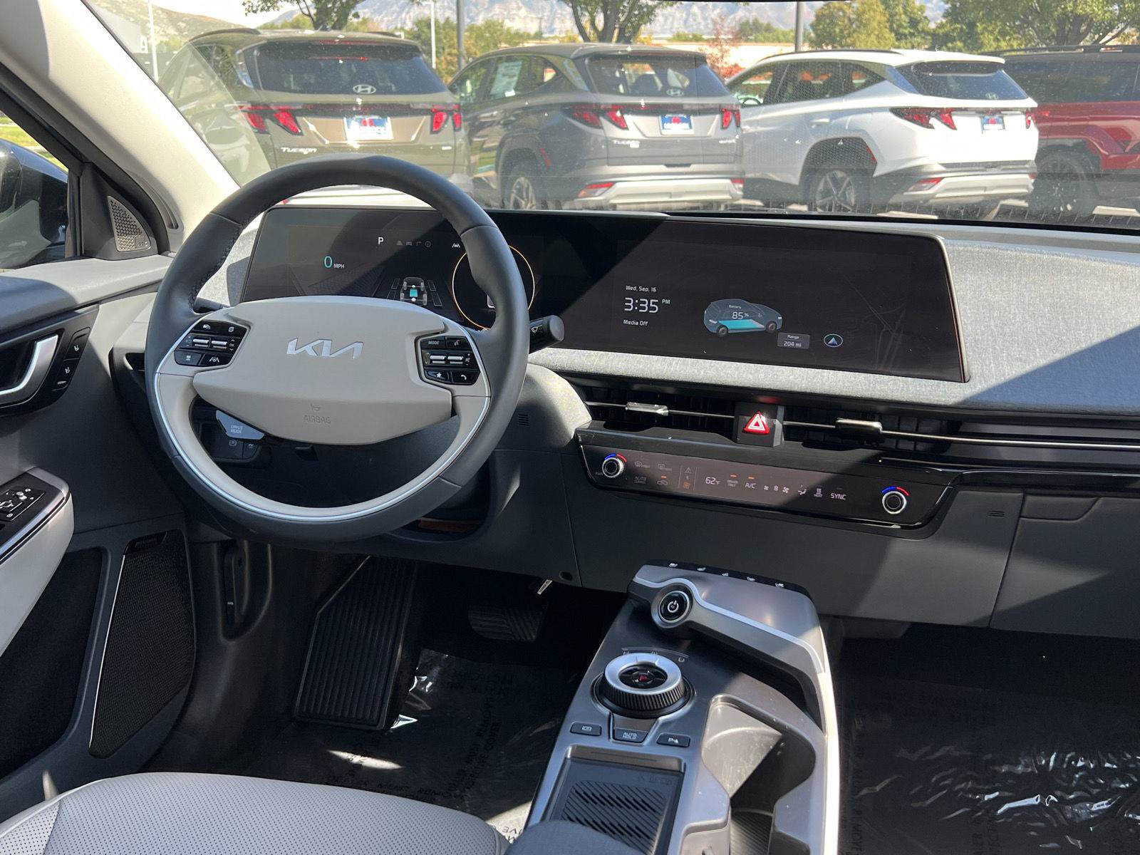 Used 2023 Kia EV6 Wind w/ Wind Technology Package AWD/4WD image 2