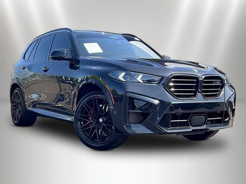 Used 2024 BMW X5 M Competition w/ Executive Package AWD/4WD image 3