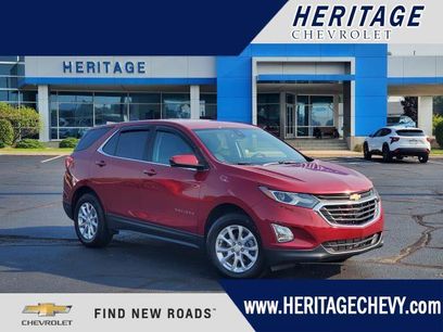 Used 2020 Chevrolet Equinox LT w/ Driver Convenience Package