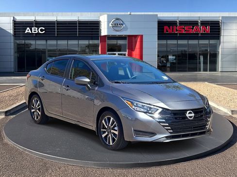 Used 2025 Nissan Versa SV w/ Trunk Package FWD image 3