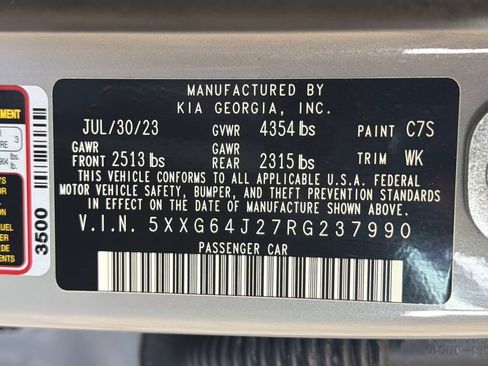 Used 2024 Kia K5 GT-Line FWD image 37
