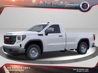 New 2025 GMC Sierra 1500 Pro w/ Pro Value Package