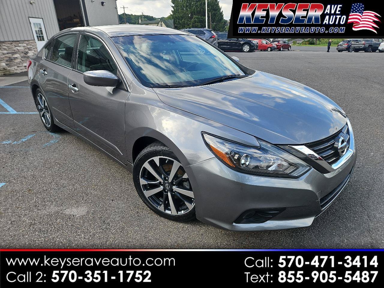 Used 2017 Nissan Altima 2.5 SR FWD image 1