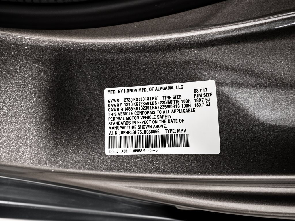 Used 2018 Honda Odyssey EX-L image 31