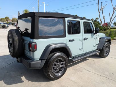 Used 2024 Jeep Wrangler Sport S