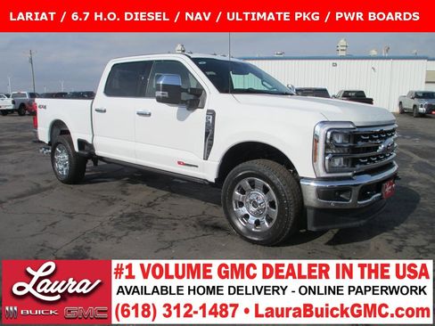 Used 2025 Ford F350 Lariat w/ Lariat Ultimate Package image 1