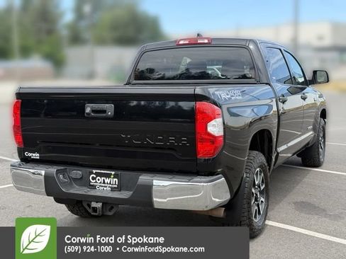 Used 2021 Toyota Tundra SR5 w/ TRD Off-Road Plus Package AWD/4WD image 14