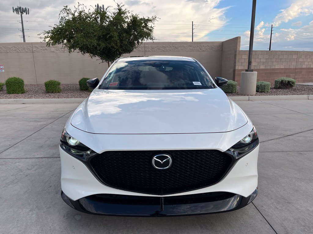 Used 2023 MAZDA MAZDA3 Hatchback w/Premium Plus Pkg AWD/4WD image 3