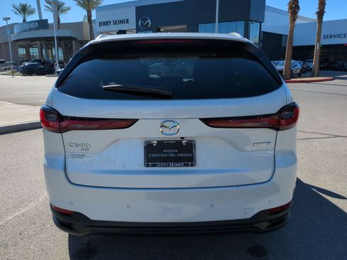 Certified 2025 MAZDA CX-90 Plug-In Hybrid w/ Preferred image 4