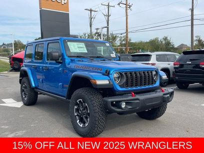 New 2025 Jeep Wrangler Unlimited Rubicon