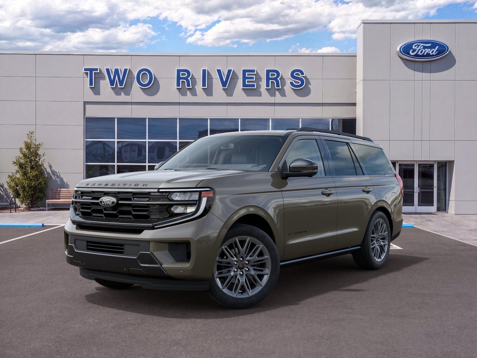 New 2027 Ford Expedition Platinum w/ Stealth Appearance Package AWD/4WD image 2