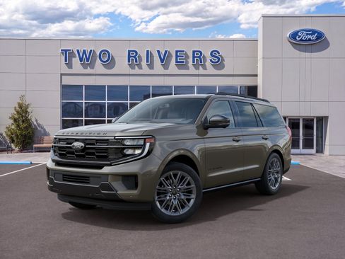 New 2027 Ford Expedition Platinum w/ Stealth Appearance Package AWD/4WD image 2