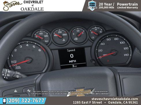 New 2026 Chevrolet Silverado 1500 W/T w/ WT Value Package RWD image 18