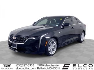 Certified 2023 Cadillac CT4 Luxury RWD video 1