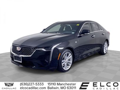 Certified 2023 Cadillac CT4 Luxury