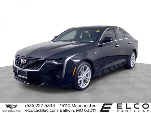 Certified 2023 Cadillac CT4 Luxury RWD image 1